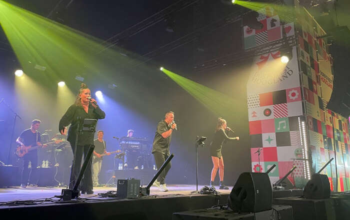 Dorpsfeest Hoogland cover