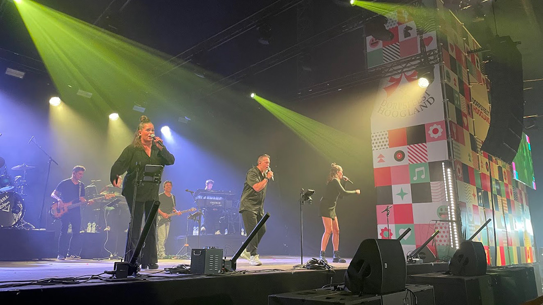 Eerste artiesten Dorpsfeest Hoogland 2026 zijn bekend