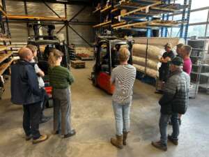 Dorpsfeest Hoogland heftruckles