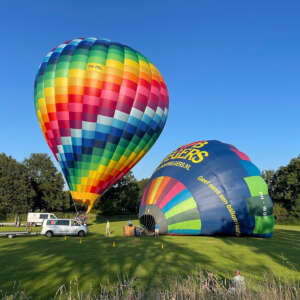Hamseweg evenemententerrein ballonvaart