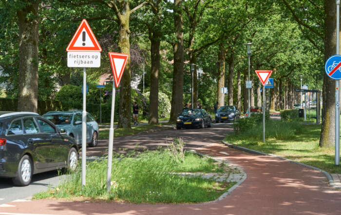 Hamseweg fietsveiligheid