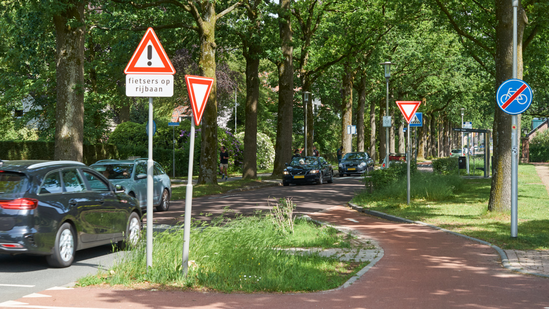 Hamseweg fietsveiligheid