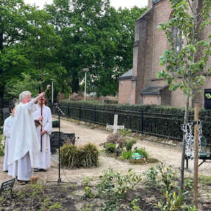 Hooglands nieuws inzegening Marialinde