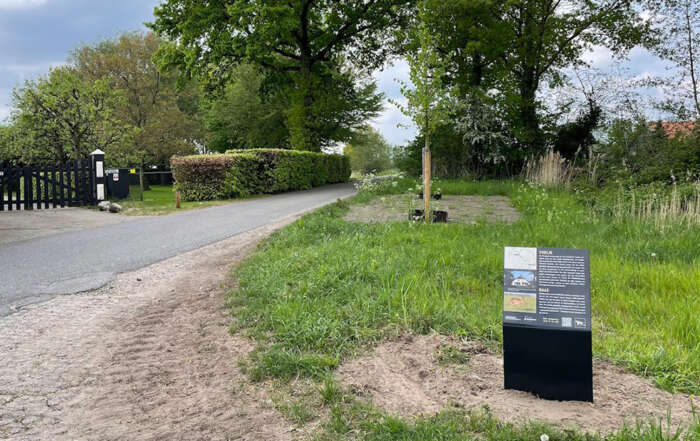 Informatieborden Grebbelinie vervangen