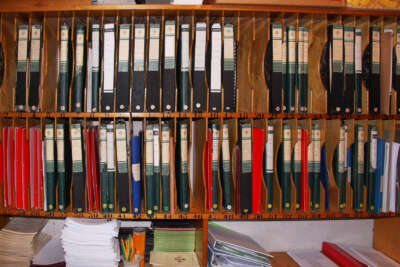 Muziekboeken Sint Martinuskoor