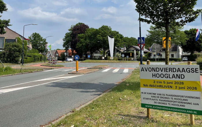 Nieuws uit Hoogland Avondvierdaagse