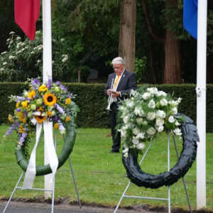 Pim Kruithof blaast taptoe