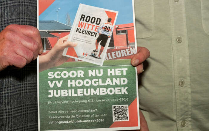 Voetbalvereniging Hoogland jubileum