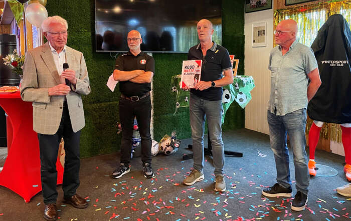 80 jaar jublieum vv Hoogland cover