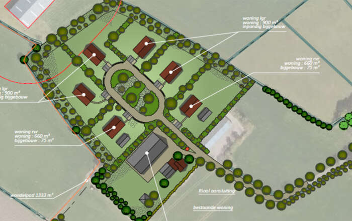 Boelenhoef Landgoed Hoogland-West