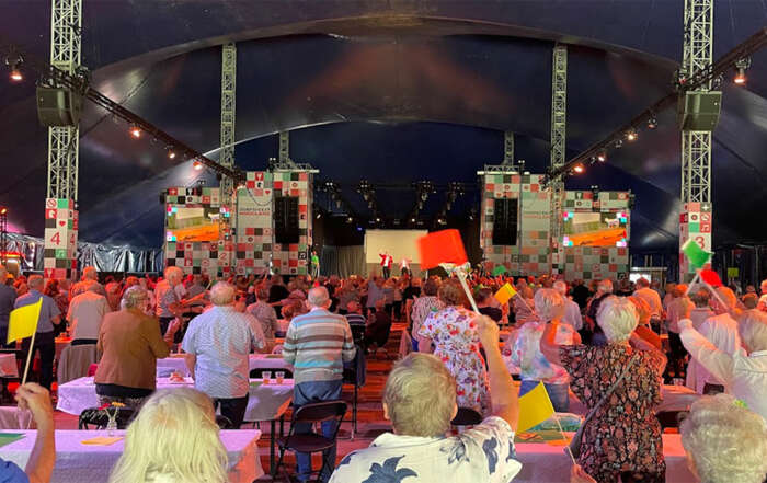 Dorpsfeest Hoogland Nederpop op donderdag