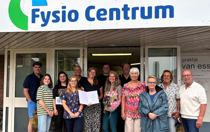 Fysiocentrum dementievriendelijk
