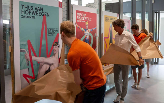 Hooglandse Mischa Bredewold op Wall of Fame