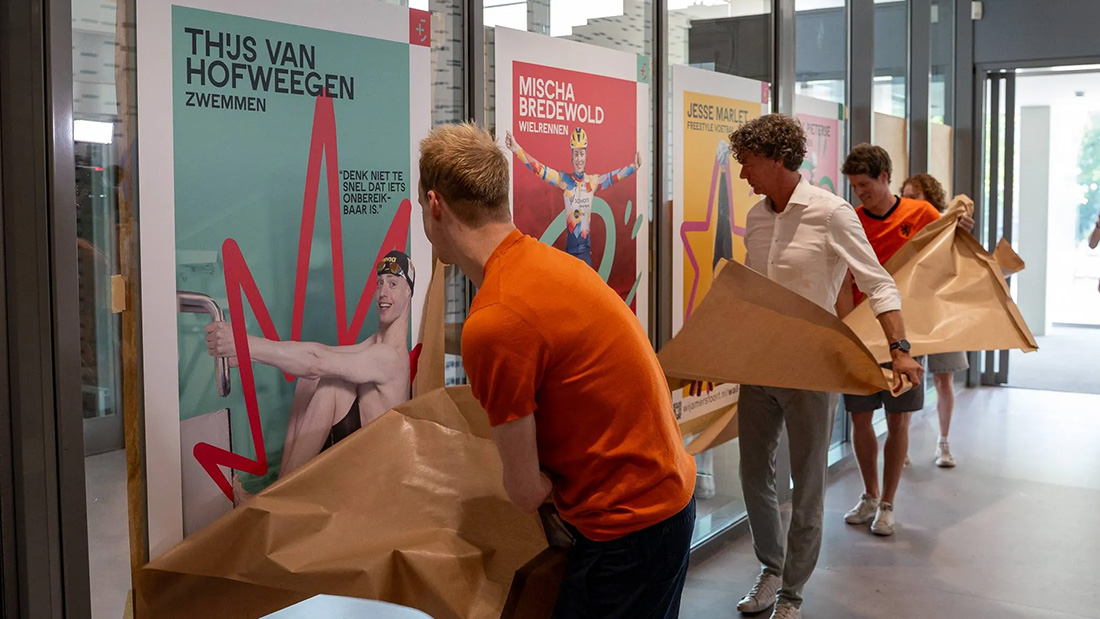 Hooglandse Mischa Bredewold op Wall of Fame