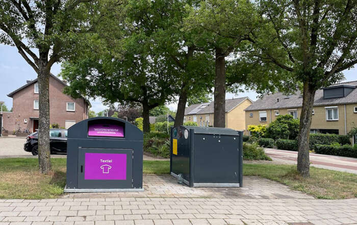 Inzamelpunt textiel