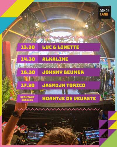 JOHO!Land programma