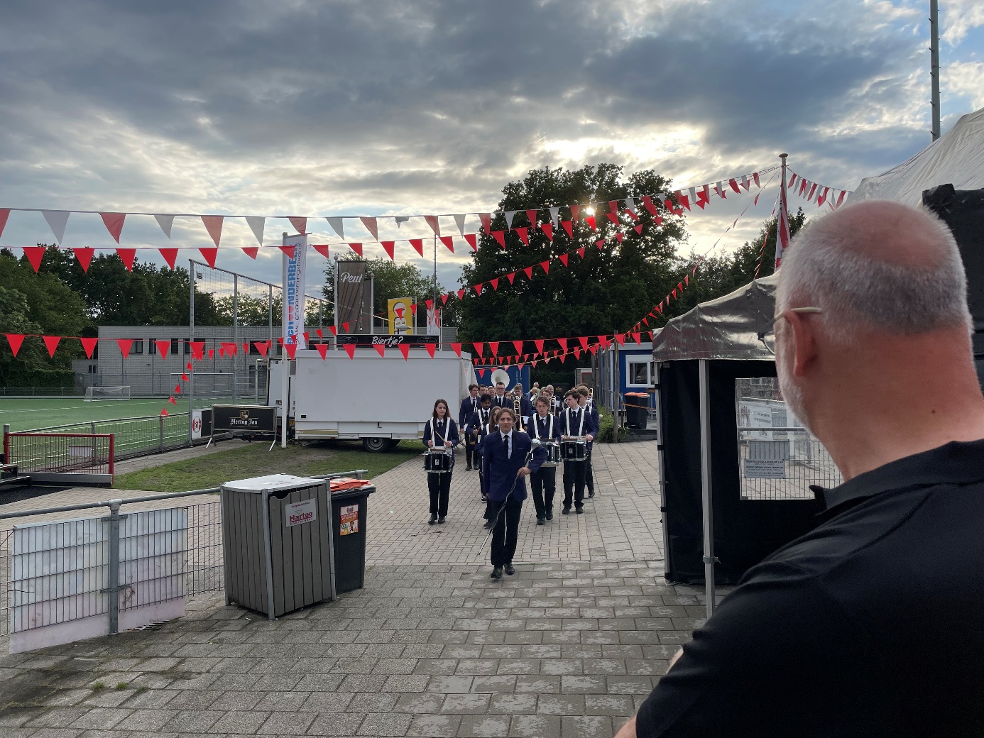 Jubileum vv Hoogland 1