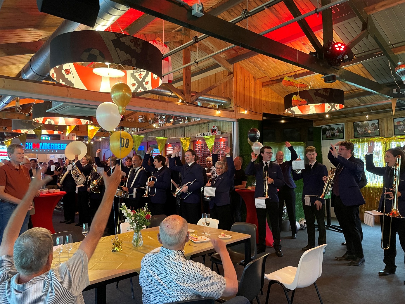 Jubileum vv Hoogland 2
