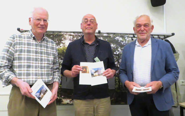 Kapel van Coelhorst Gerard Raven, Henk Kruisselbrink Ruud Hopster