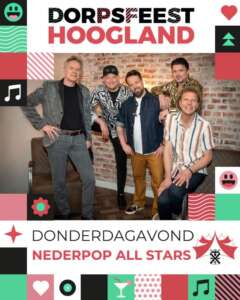 Nederpop All Stars poster
