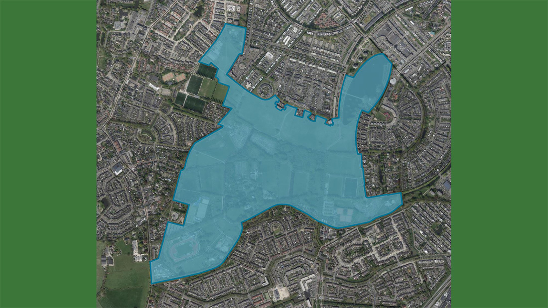 Gemeente past grenzen van Park Schothorst aan