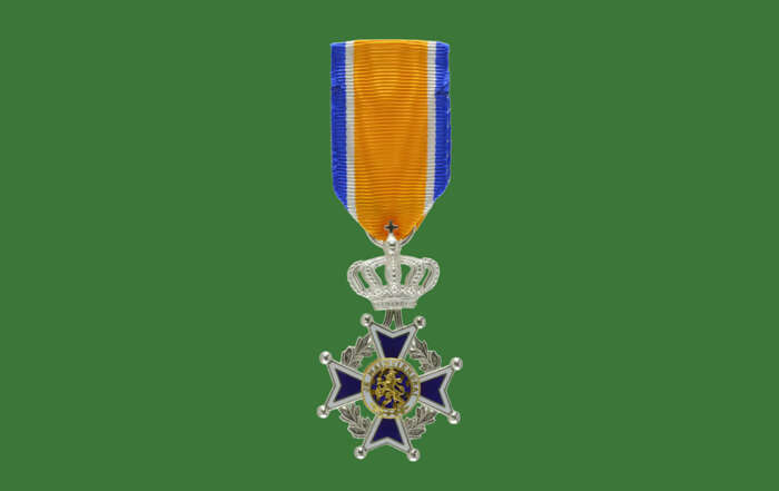 Peter Vink orde in orde van Oranje Nassau
