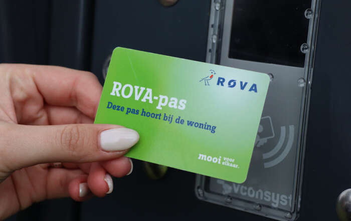 ROVA pas voor milieubrengstation