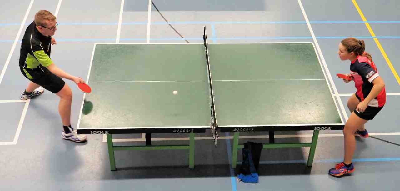 Tafeltennisvereniging Hoogland topshot