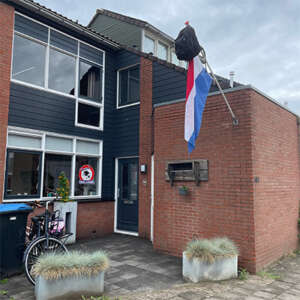 Vlag voor examens