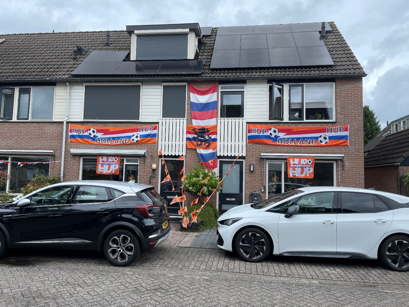 WK voetbal Hoogland De Bik