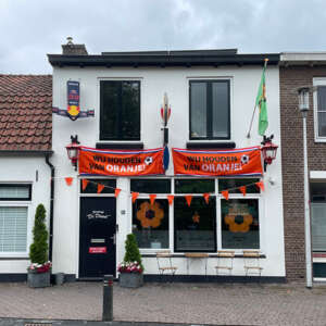 WK voetbal Hoogland De Dissel
