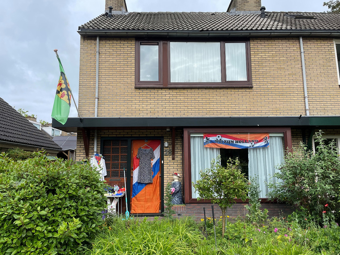 WK voetbal Hoogland In Langenoord