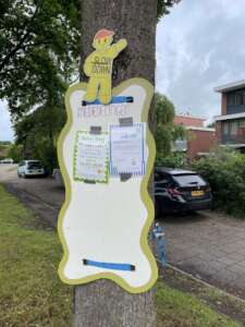 Wijkbarbecue Zandkamp