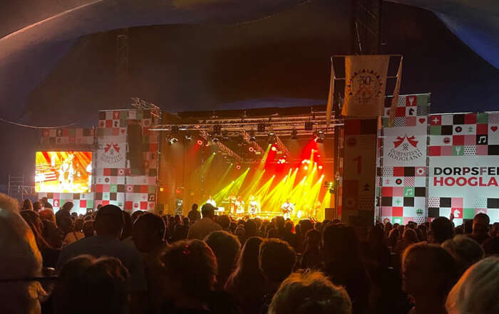 Zaterdagavond Dorpsfeest Hoogland