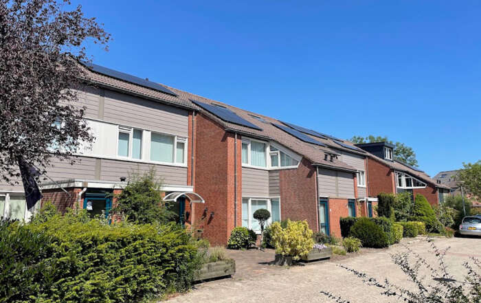 Dakrenovatie Bieshaar-Zuid in Hoogland