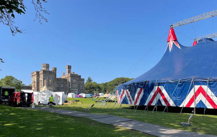 Dorpsfeest Stornoway Schotland