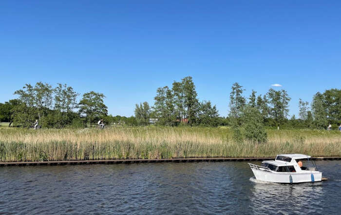 Locatie Windturbines Isselt vanaf de Eem