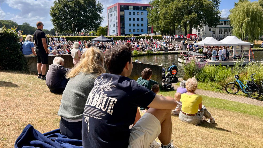 Twee zondagse muziekevenementen in beeld