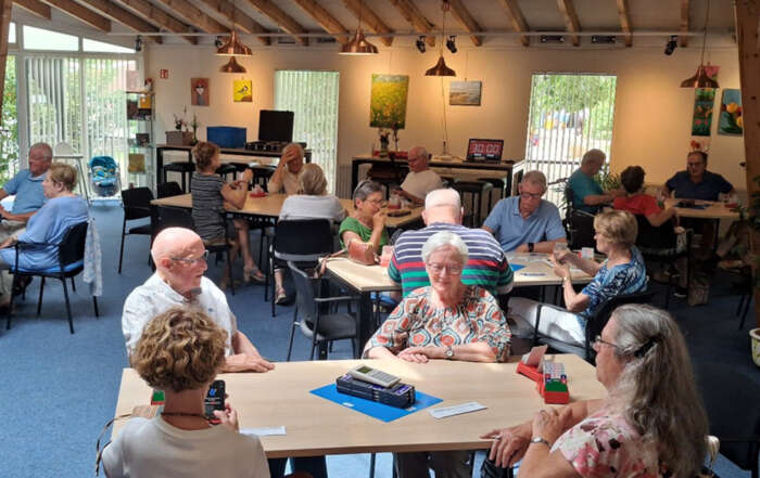 Activiteitenbrochure voor senioren