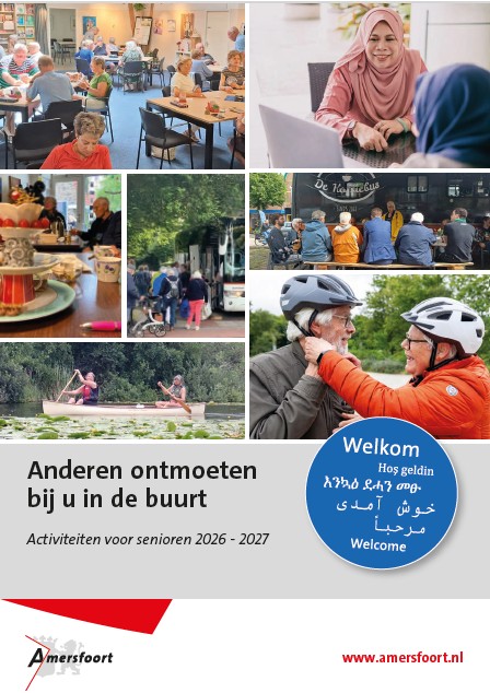 Activiteitenbrochure voor senioren in Amersfoort