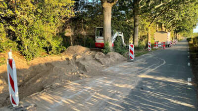 Bunschoterstraat ondergrondse boring