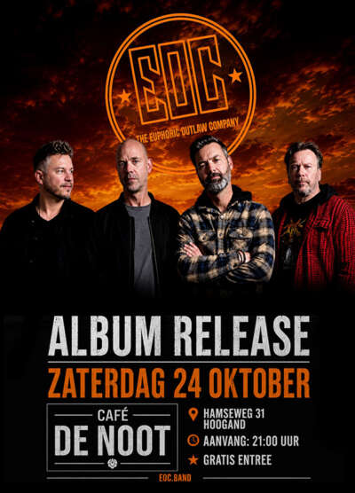 EOC album release poster
