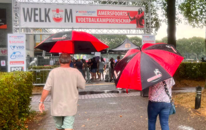 Finale Amersfoorts Voetbalkampioenschap