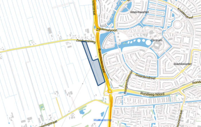 Herbeplanting islamitische begraafplaats Hoogland-West