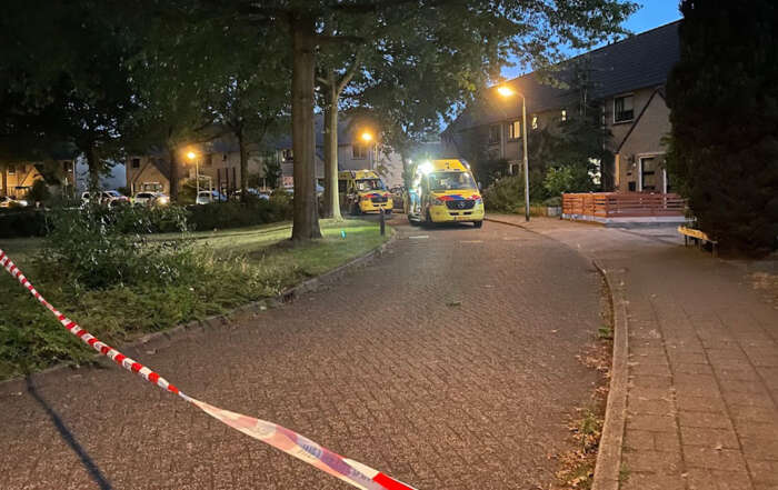 Hulpdiensten bij Imkerplantsoen