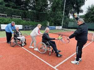 Kort Hooglands nieuws DinsdagMiddagTennis