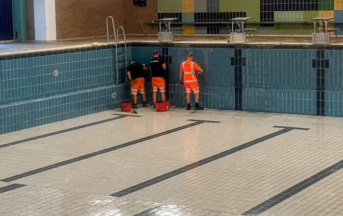 Renovatie Zwembad Hoogland na AI