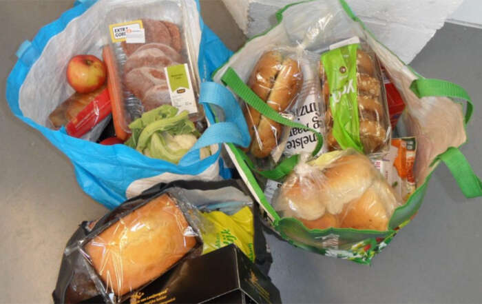 Voedselbank Albert Heijn actie