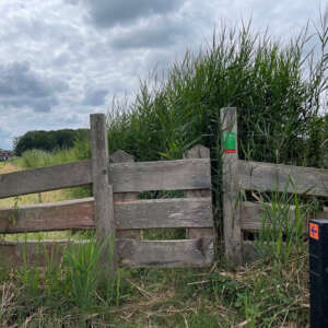 Wandelroutenetwerk poortje