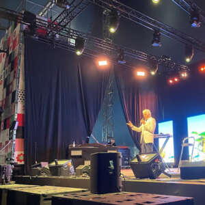 Dorpsfeest Hoogland Ben Cramer